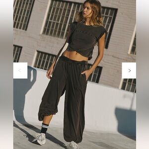 NWT Free People Hot Shot Crossover Set